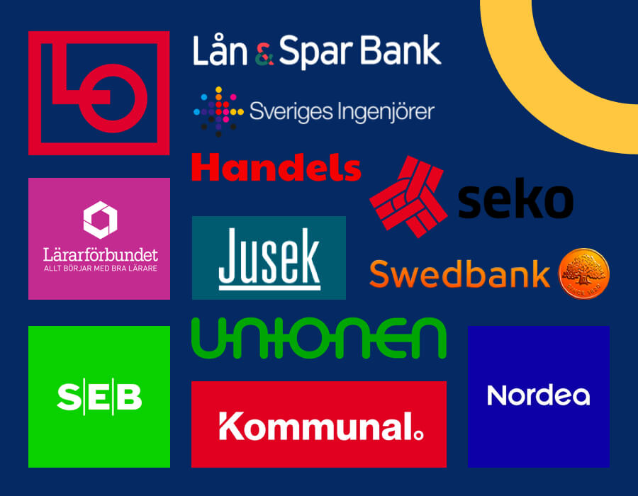 5 bästa medlemslånen 2021 Lån via facket Låna upp till 350 000